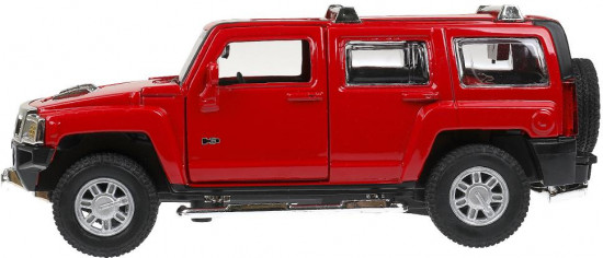 Машина металлическая инерционная «Hummer H3»