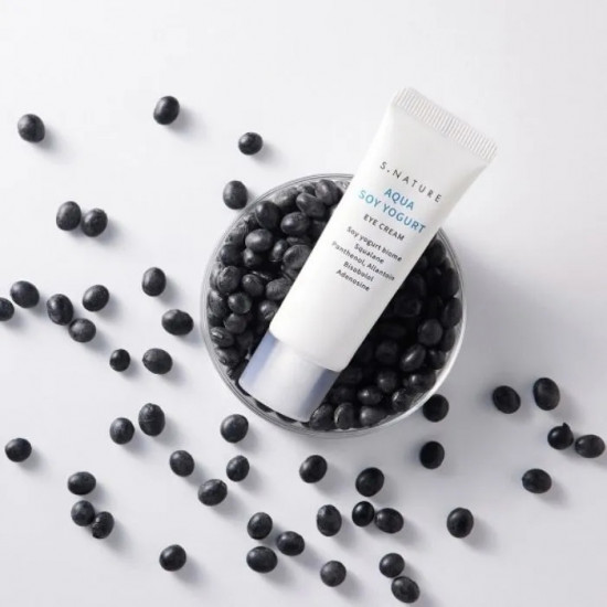 Крем для кожи вокруг глаз увлажняющий с биомом соевого йогурта «Aqua Soy Yogurt Eye Cream»