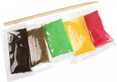 Аппликация из песка «Питомцы» - Фото 4