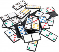 Логическая настольная игра «Домино. Три кота» - Фото 1