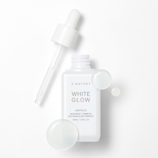 Сыворотка для лица осветляющая «White Glow Ampule»