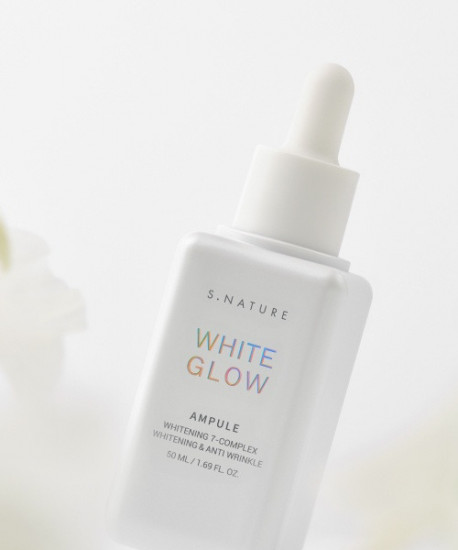 Сыворотка для лица осветляющая «White Glow Ampule»