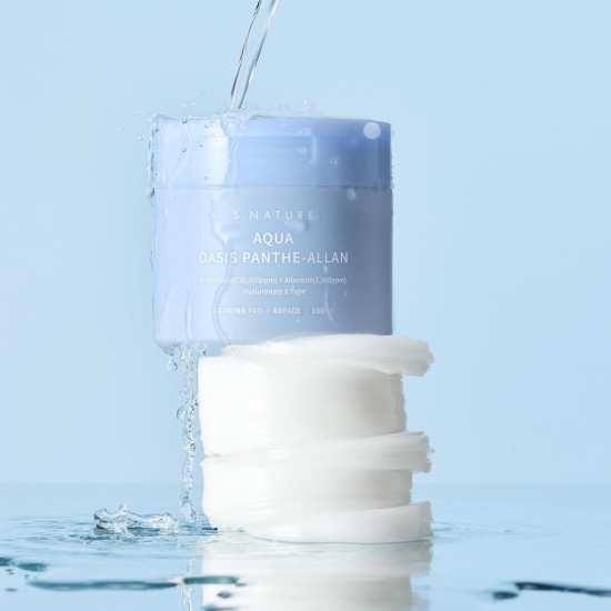 Пэды для лица успокаивающие «Aqua Oasis Panthe-allan Calming Pad»