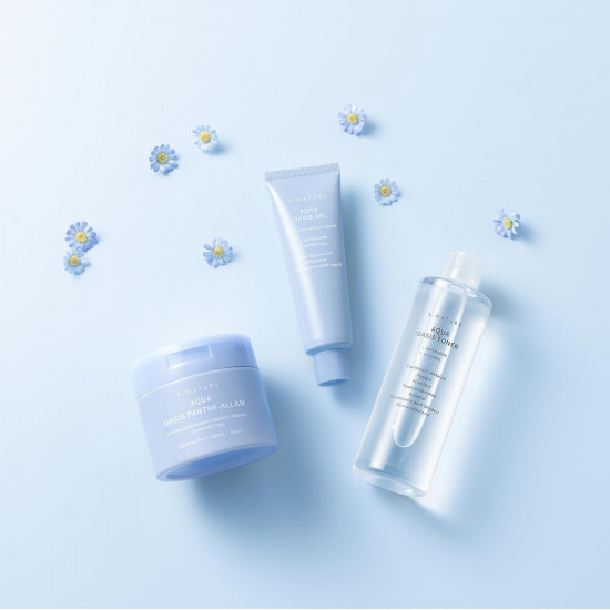Пэды для лица успокаивающие «Aqua Oasis Panthe-allan Calming Pad»