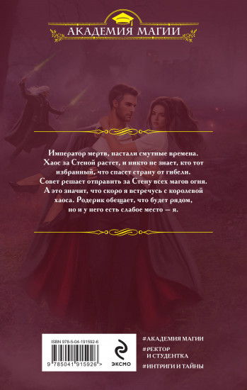 Академия Хаоса. Когда рушатся стены