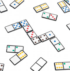 Логическая настольная игра «Домино. Ми-ми-мишки» - Фото 2