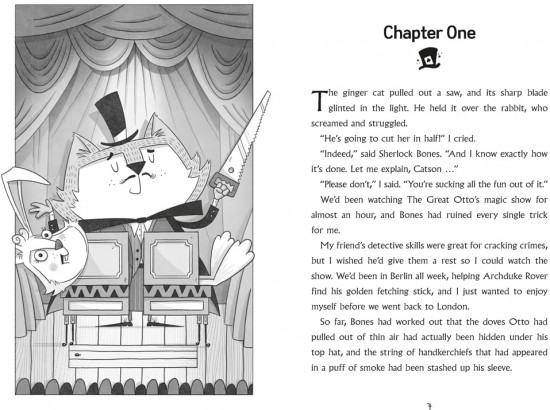 Sherlock Bones and the Mystery of the Vanishing Magician: A Puzzle Adventure