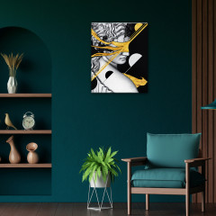 Картина по номерам с поталью «Арт искусство» - Фото 1