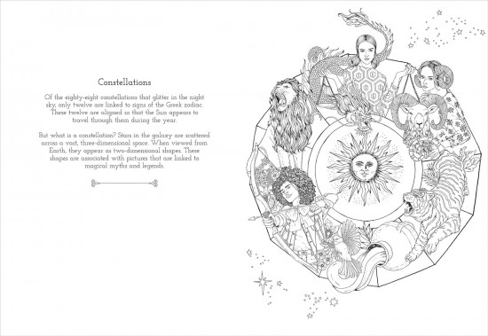 Astrology Coloring