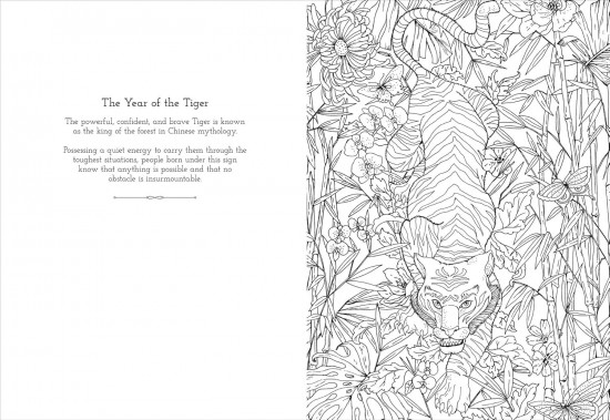Astrology Coloring