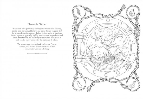 Astrology Coloring