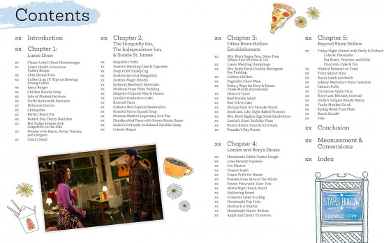 Gilmore Girls Cookbook