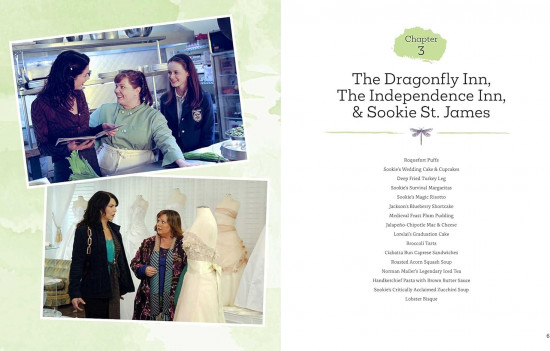 Gilmore Girls Cookbook
