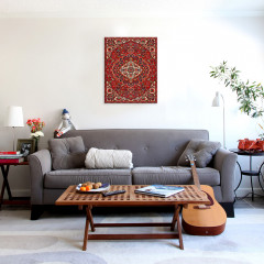 Картина по номерам «Восточный ковёр» - Фото 1