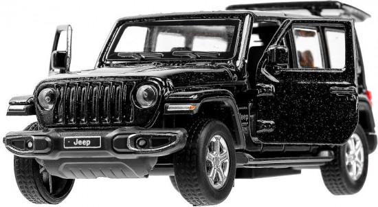 Машинка «Jeep Wrangler Sahara»