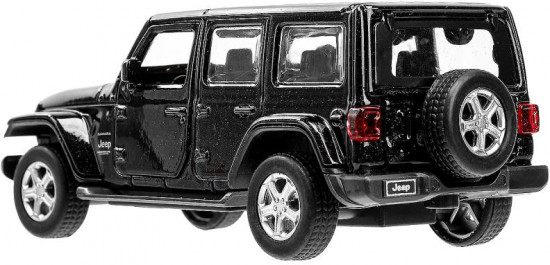 Машинка «Jeep Wrangler Sahara»