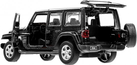 Машинка «Jeep Wrangler Sahara»