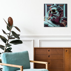 Картина по номерам с поталью «Объективный взгляд» - Фото 1