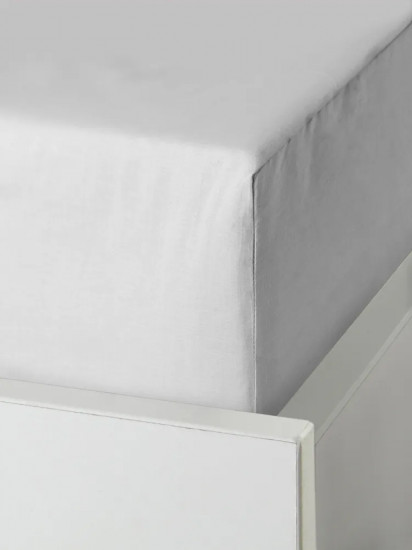 Простыня на резинке «White»
