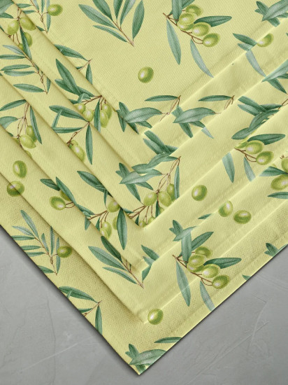 Комплект салфеткок сервировочных «Olive»