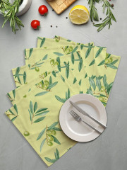 Комплект салфеткок сервировочных «Olive» - Фото 2