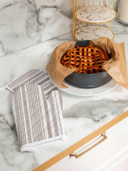 Комплект прихваток кухонных «Beige flax» - Фото 1