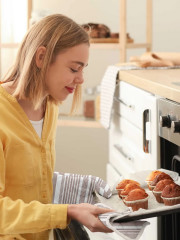 Комплект прихваток кухонных «Beige flax» - Фото 5