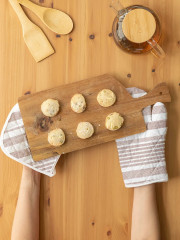 Комплект прихваток кухонных «Beige flax» - Фото 6