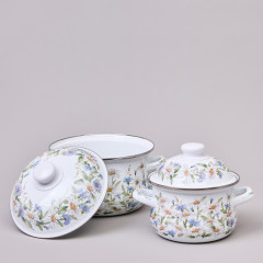 Набор кастрюль с крышками «Sentiment» - Фото 2