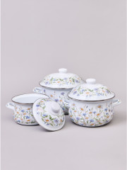 Набор кастрюль с крышками «Sentiment» - Фото 2