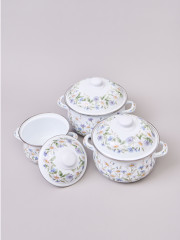 Набор кастрюль с крышками «Sentiment» - Фото 3