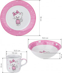 Набор детской посуды - Фото 2