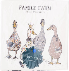 Набор салфеток сервировочных «Family farm» - Фото 1