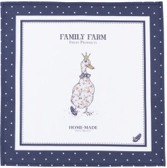 Набор салфеток сервировочных «Family farm» - Фото 2