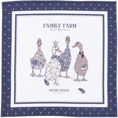 Набор салфеток сервировочных «Family farm» - Фото 3