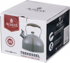 Чайник со свистком и складывающейся ручкой - Фото 1