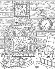 Zendoodle Coloring. Cozy Comfort - Фото 1