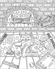 Zendoodle Coloring. Cozy Comfort - Фото 3