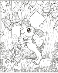 Zendoodle Coloring. Rescue Pups - Фото 1