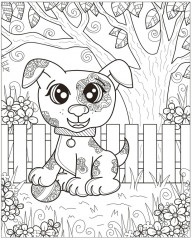 Zendoodle Coloring. Rescue Pups - Фото 2