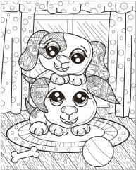 Zendoodle Coloring. Rescue Pups - Фото 3