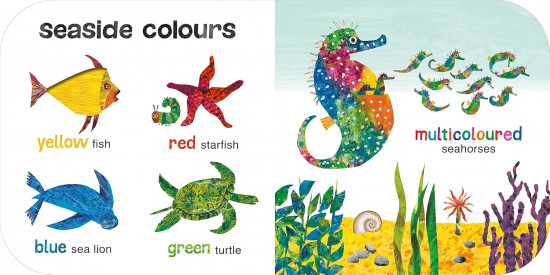 The Very Hungry Caterpillar’s Touch and Feel Animals
