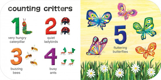 The Very Hungry Caterpillar’s Touch and Feel Animals