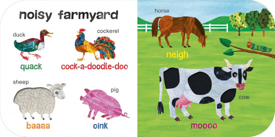 The Very Hungry Caterpillar’s Touch and Feel Animals