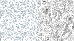 Beautiful Blooms. A Coloring Book of Flowers. Volume 7 - Фото 1