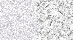 Beautiful Blooms. A Coloring Book of Flowers. Volume 7 - Фото 3