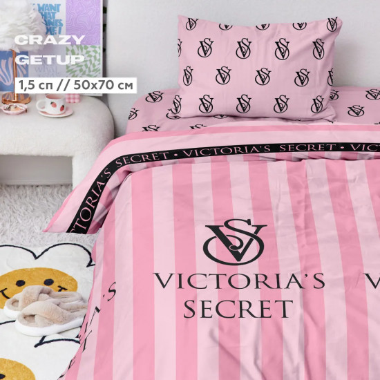 Комплект постельного белья «Victoria's secret»