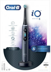 Щётка зубная электрическая «iO Серия 8 Black Onyx» - Фото 16