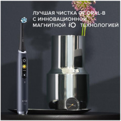 Щётка зубная электрическая «iO Серия 8 Black Onyx» - Фото 17