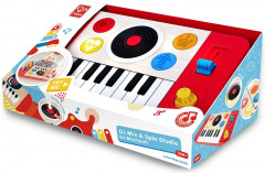 Синтезатор со звуком и светом - Фото 1